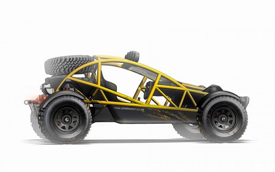  Ariel Nomad Concept 2014 года  (фото 2 из 2)